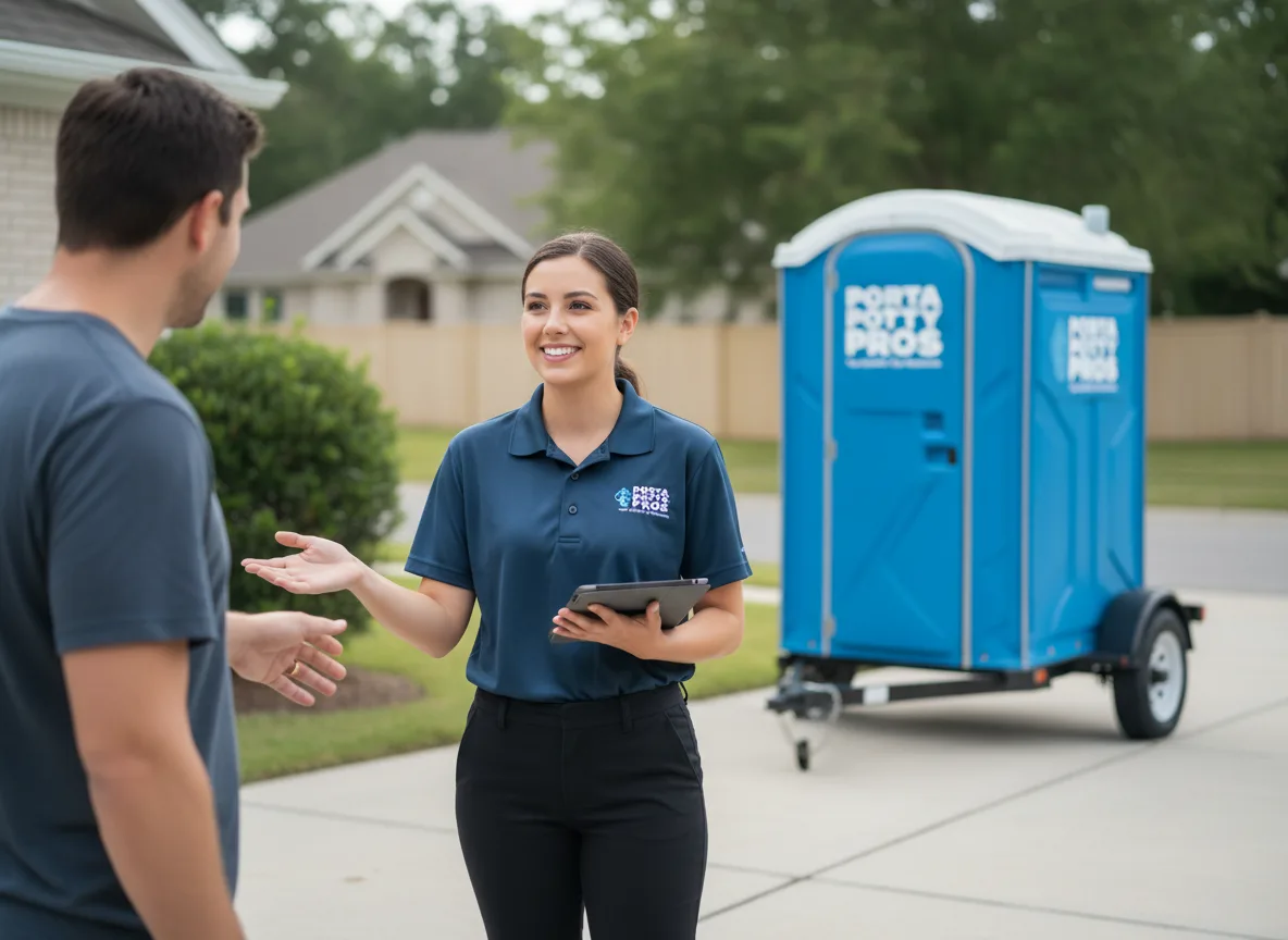 Porta Potty Rental Bonaire, GA FAQs